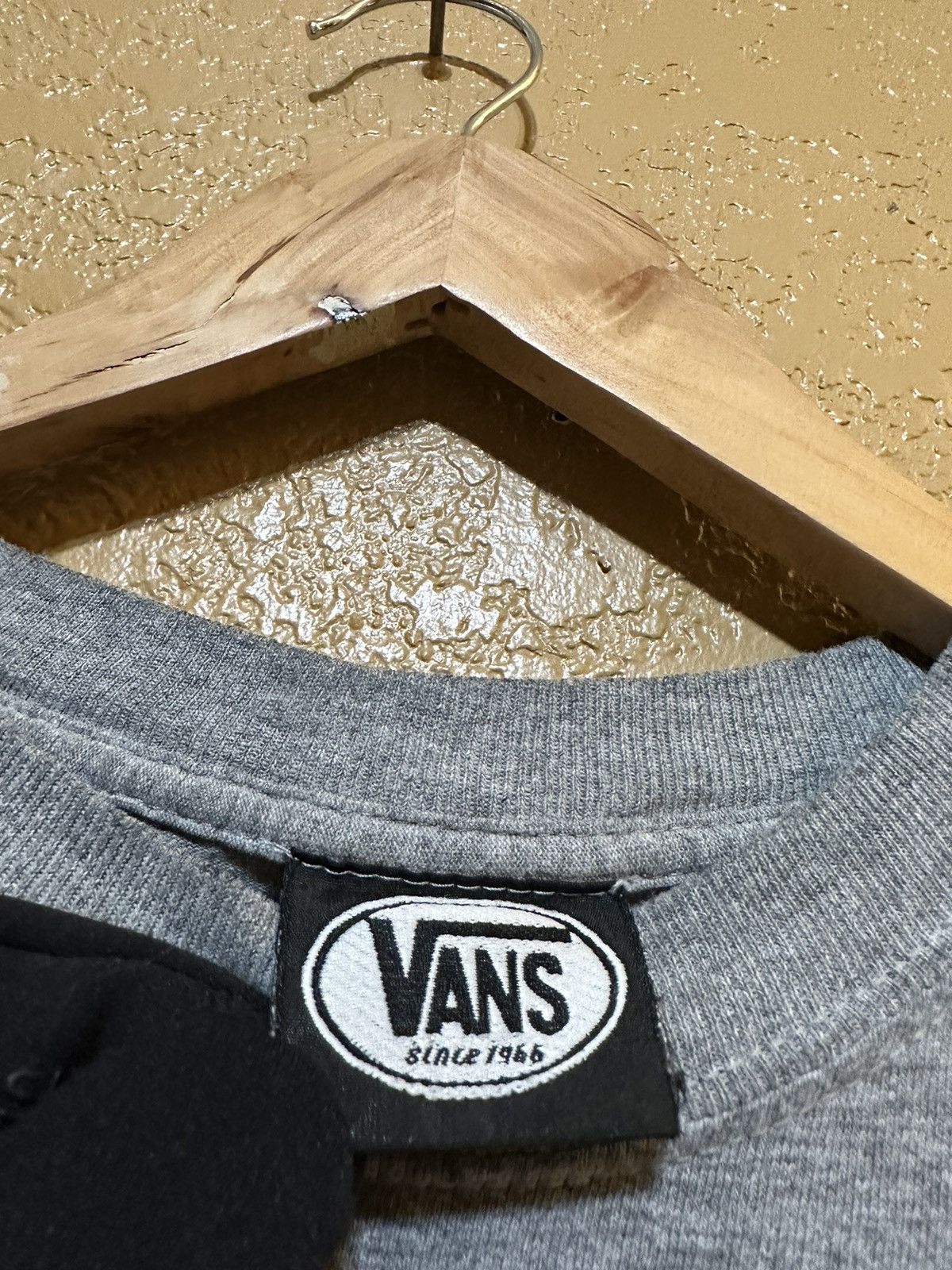 Vans × Vintage RARE 90s Vans Skateboard Shoes T Shirt Large Size US L / EU 52-54 / 3 - 5 Thumbnail