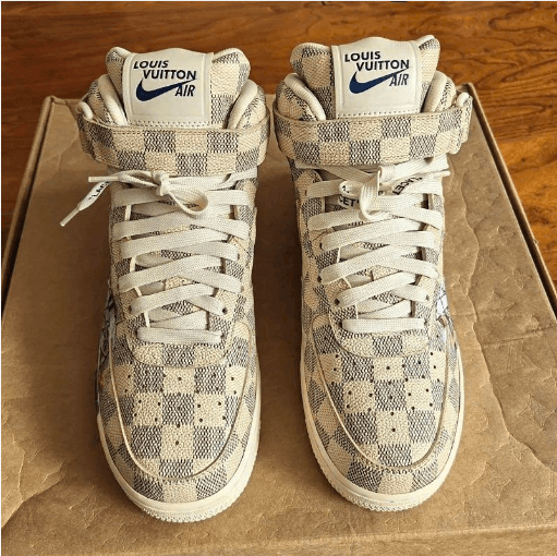Louis Vuitton Louis Vuitton mid-top shoes 40.5EU Size US 7.5 / EU 40-41 - 2 Thumbnail