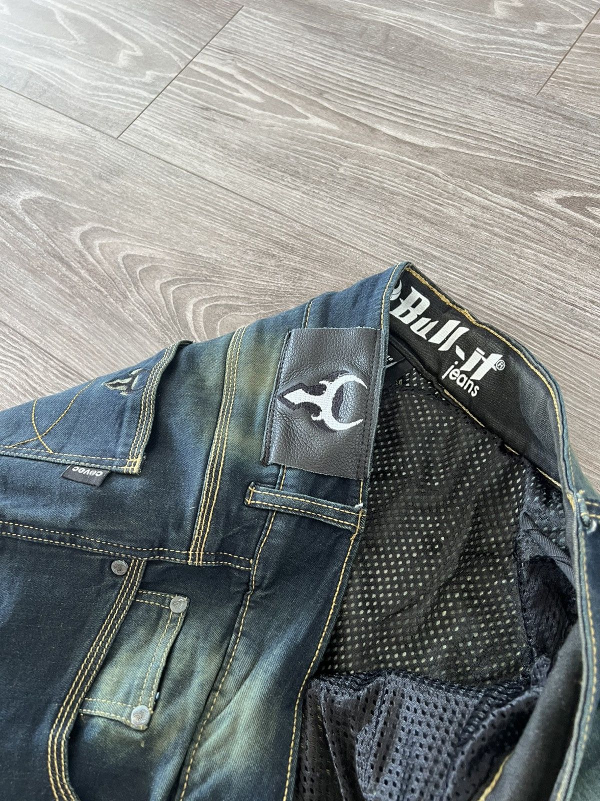 Formula 1 ‼️Bull-It Moto racing With Safety Gear System Jeans‼️ Size US 32 / EU 48 - 20 Thumbnail