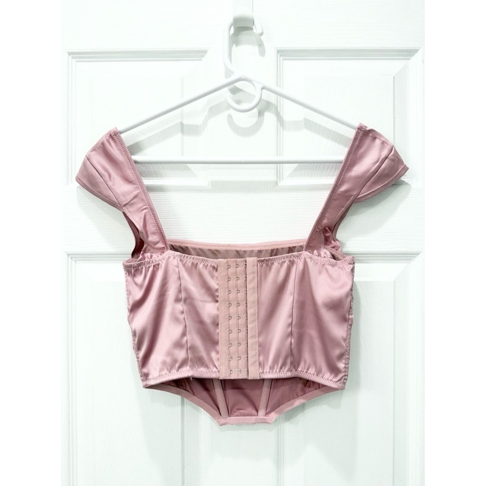 Urban Outfitters Urban Outfitters Out From Under Out Of Time Satin Corset M Size M / US 6-8 / IT 42-44 - 2 Thumbnail