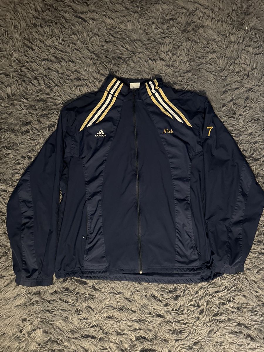 Adidas Adidas X Canisius Volleyball Windbreaker Size US XL / EU 56 / 4 - 1 Thumbnail
