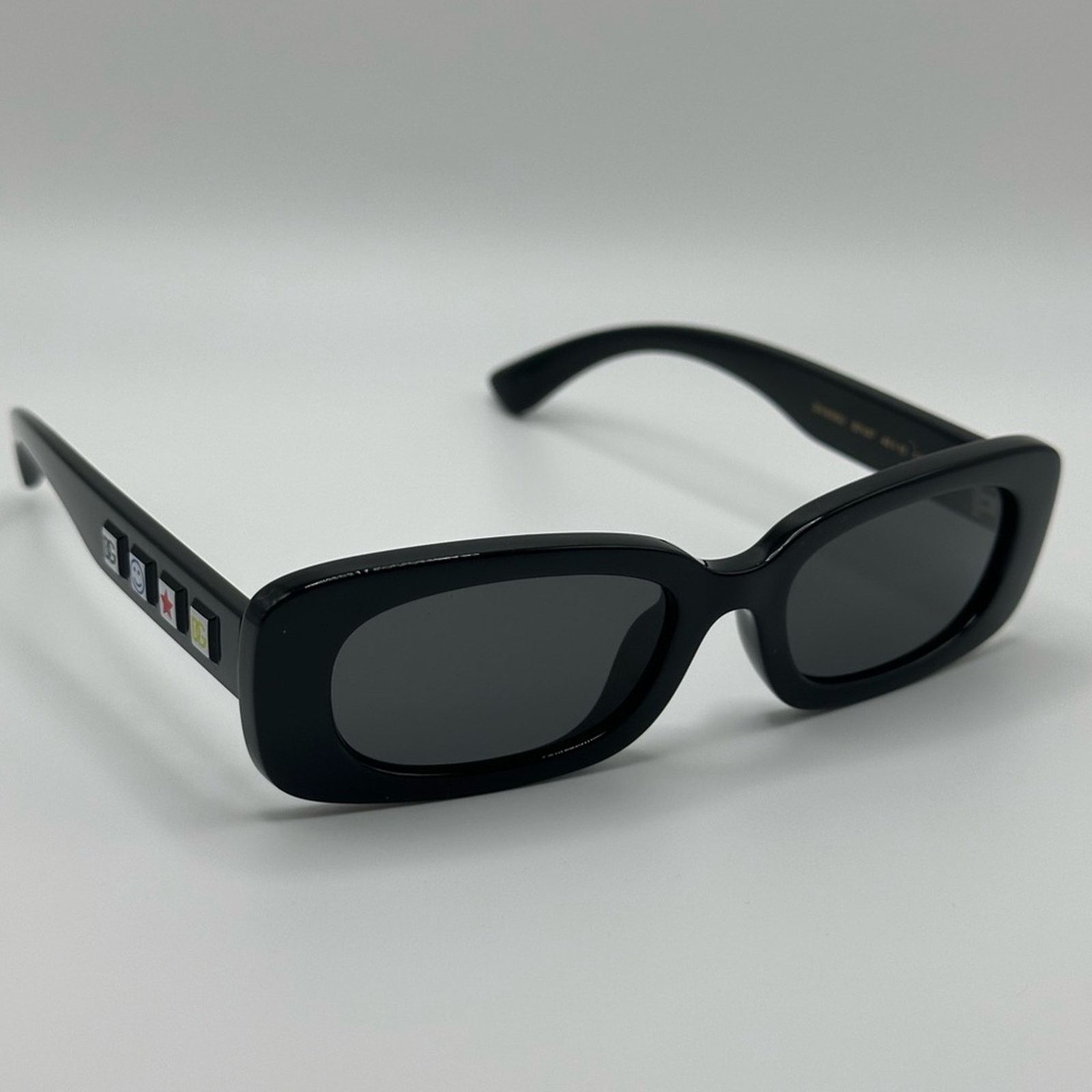 Dolce & Gabbana DOLCE&GABBANA KIDS Sunglasses DX6006U 501/87 Black Dark Grey Size ONE SIZE - 3 Thumbnail