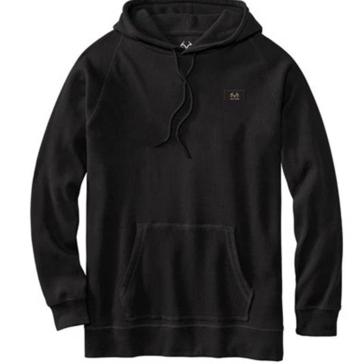 Realtree Realtree Men’s RTA Ranger Thermal Hoodie - XL - Black Size US XL / EU 56 / 4 - 7 Thumbnail