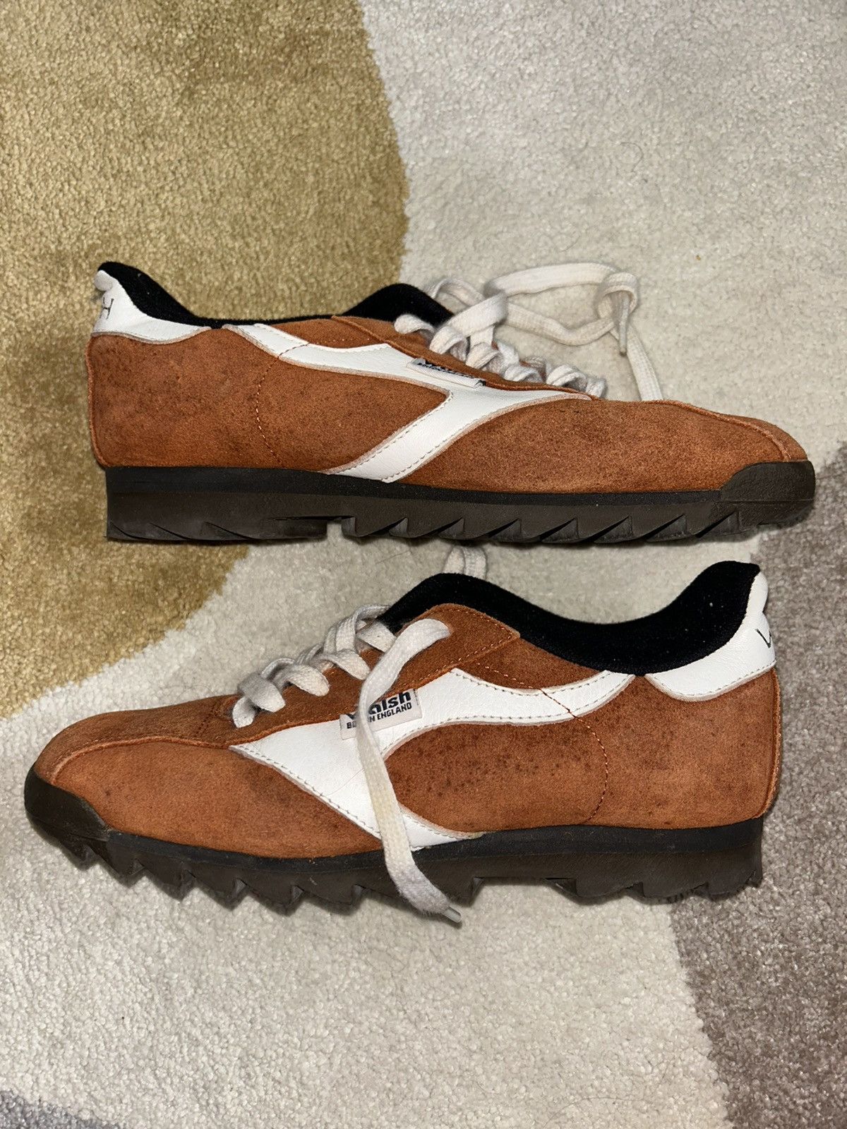 Vintage Norman Walsh vintage athletic shoes Size US 7 / IT 37 - 5 Thumbnail