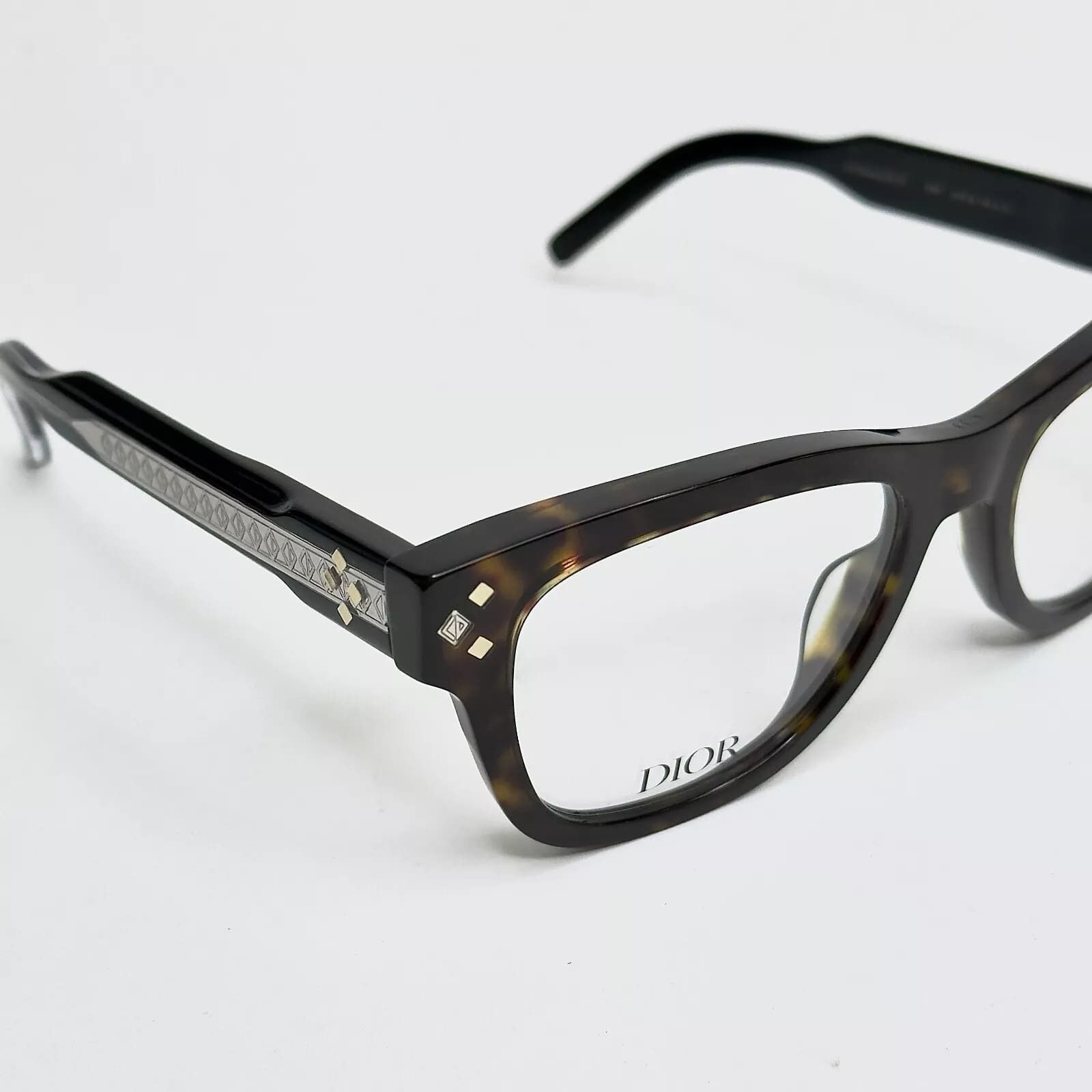 Christian Dior Monsieur CHRISTIAN DIOR CD DIAMONDO S1I Brown Havana DM50062I DIAMOND Size ONE SIZE - 2 Thumbnail