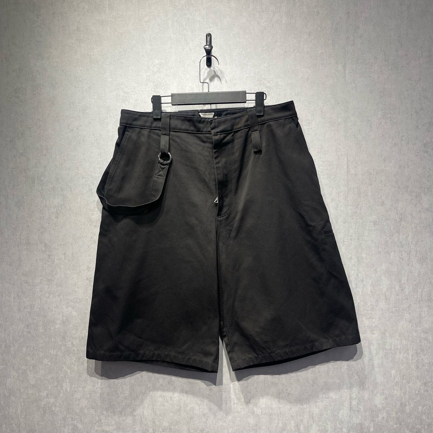 Bottega Veneta Bottega Veneta Cotton Shorts Black Size 36 Size US 36 / EU 52 - 1 Thumbnail