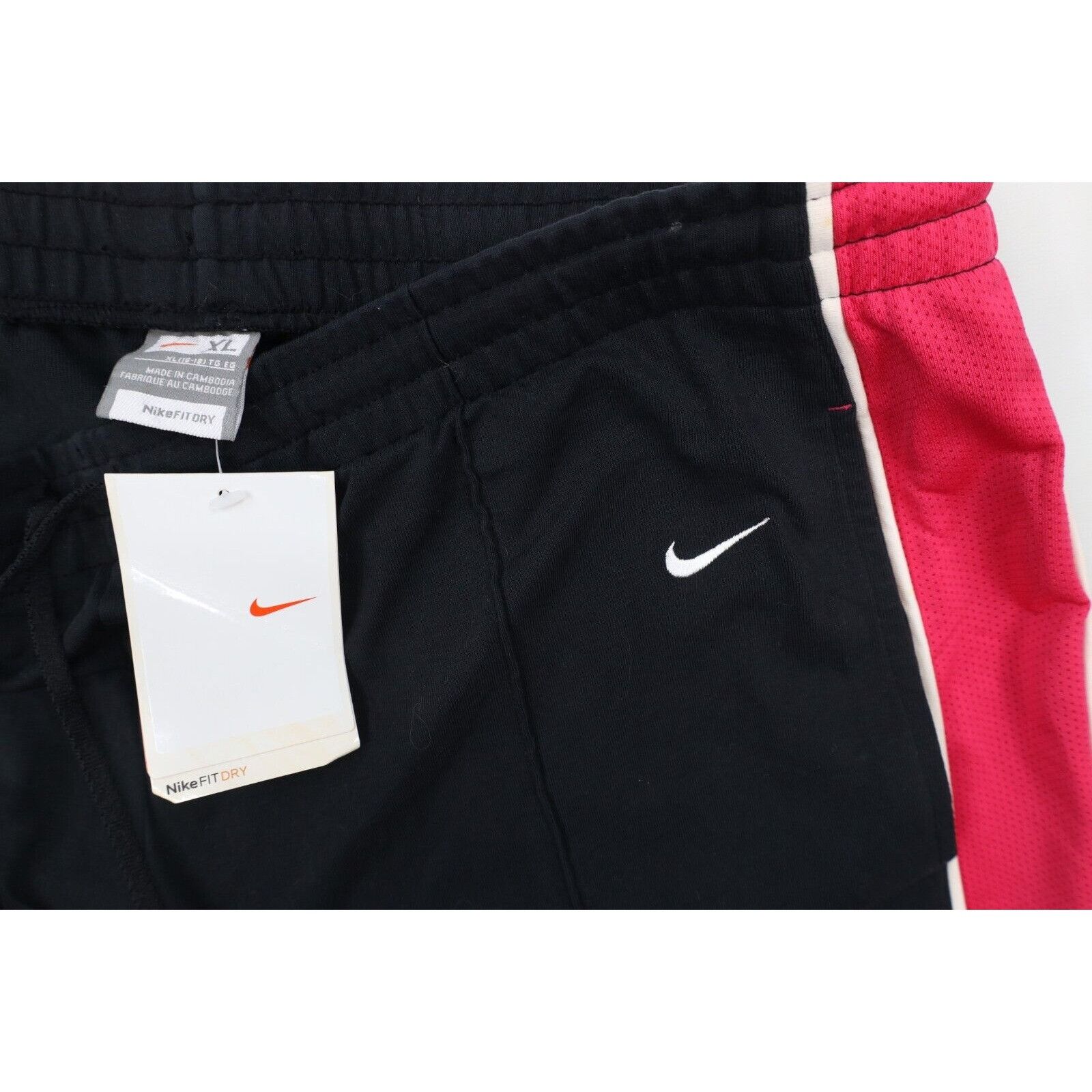 Nike × Vintage NOS Vintage Y2K Nike Travis Scott Mini Swoosh Wide Leg Pants Size 36" / US 14 / IT 50 - 6 Thumbnail