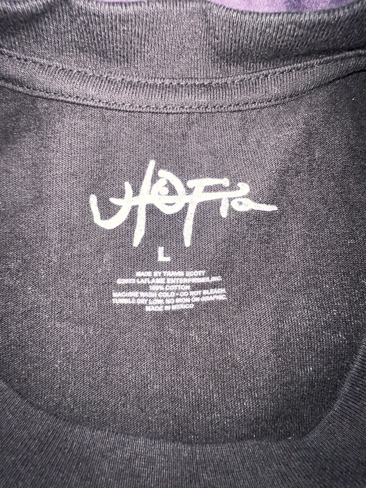 Travis Scott Travis Scott Utopia My Eyes Tee Size US L / EU 52-54 / 3 - 3 Thumbnail