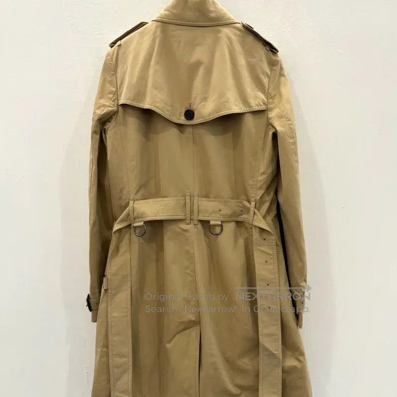 Burberry Burberry Khaki Cotton Ladies Trench Coat. Size M / US 6-8 / IT 42-44 - 2 Thumbnail