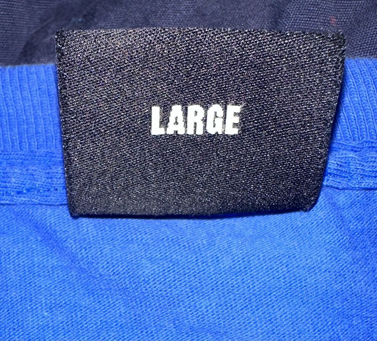 Revenge Star Tee Blue - L