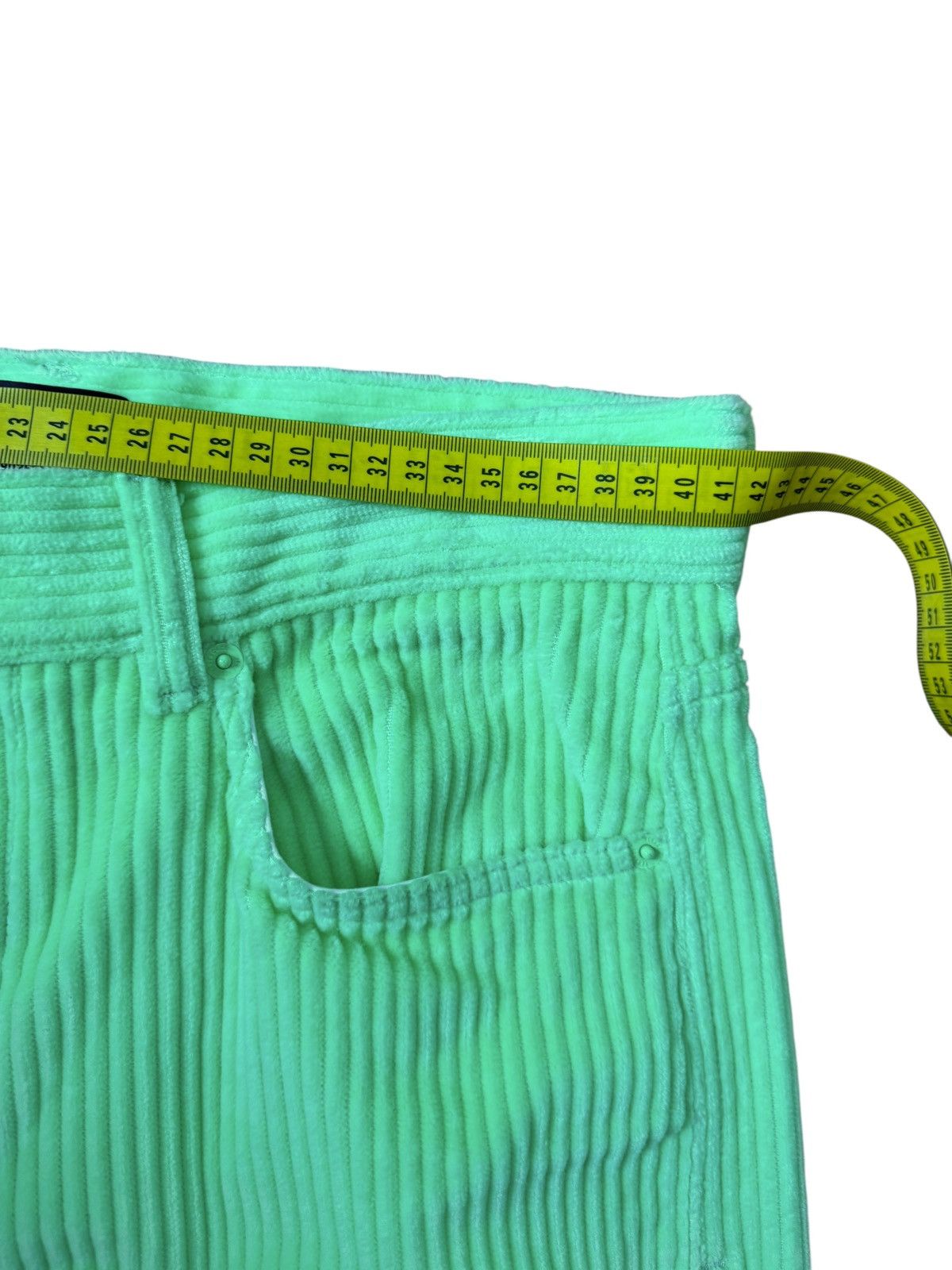 Versace Versace Green Corduroy Jacket & Pants Set Size 38R - 16 Thumbnail