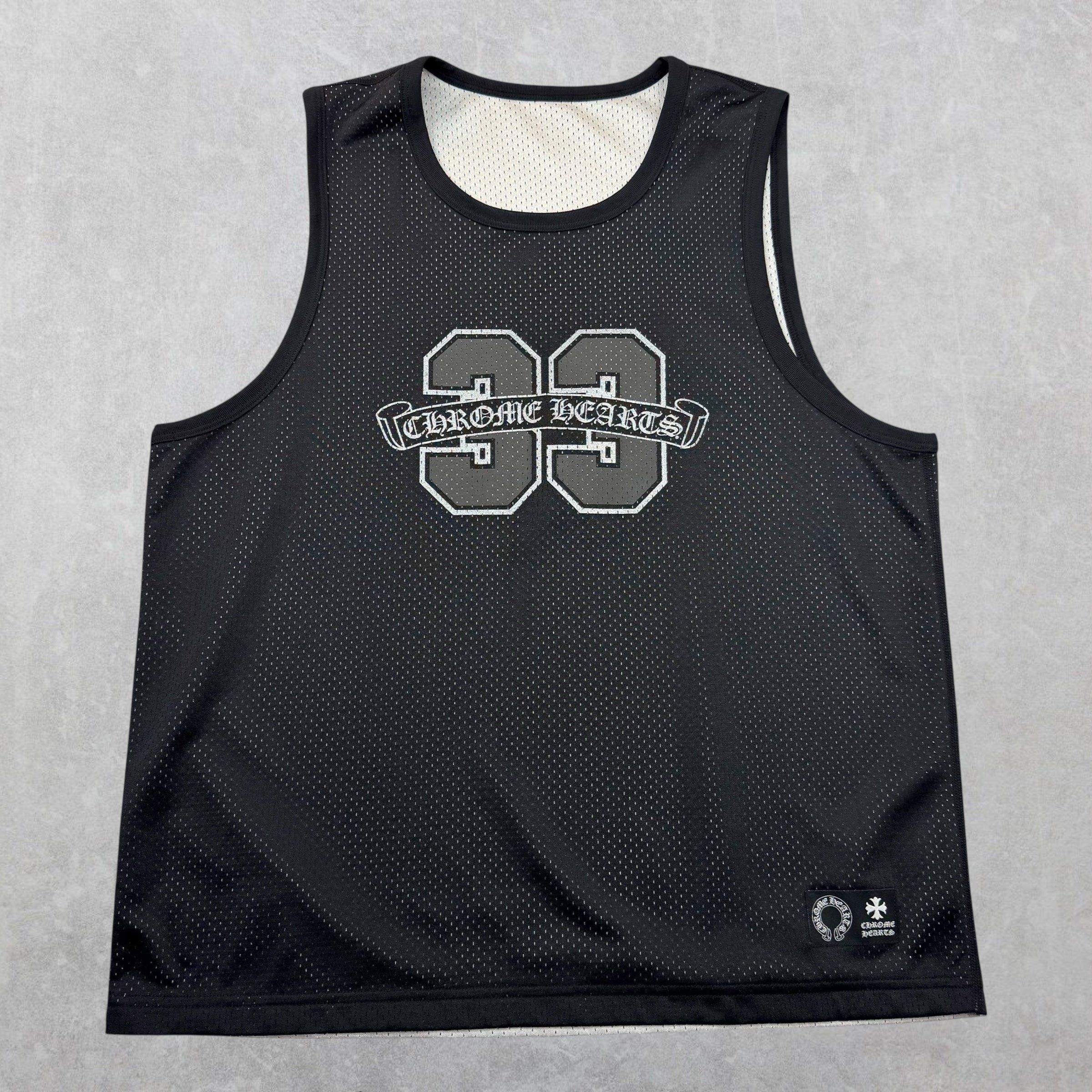 Chrome Hearts Chrome Hearts Mesh Warm Up Jersey M Size US M / EU 48-50 / 2 - 1 Thumbnail