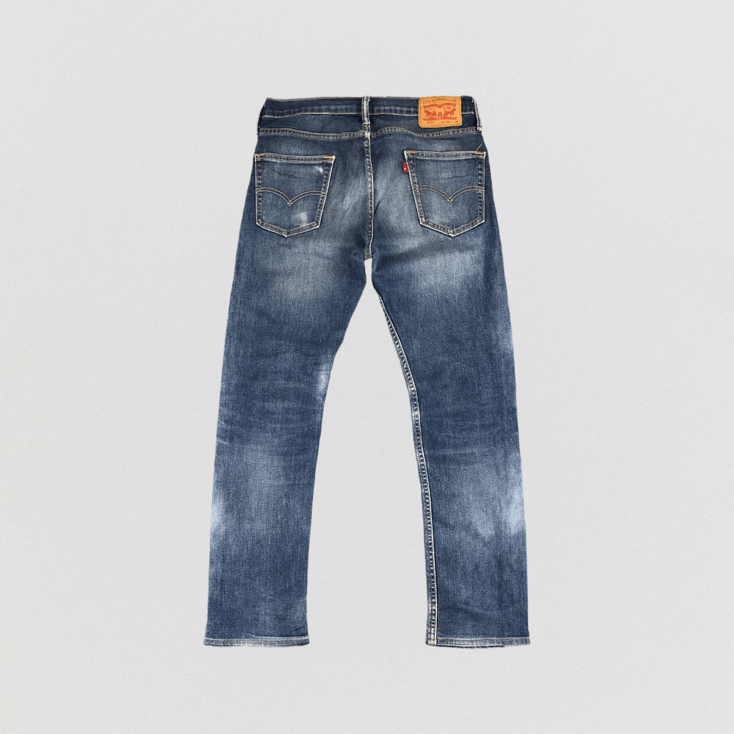 Levi's × Vintage Levis 513 Jeans-JM117 Size US 32 / EU 48 - 3 Thumbnail