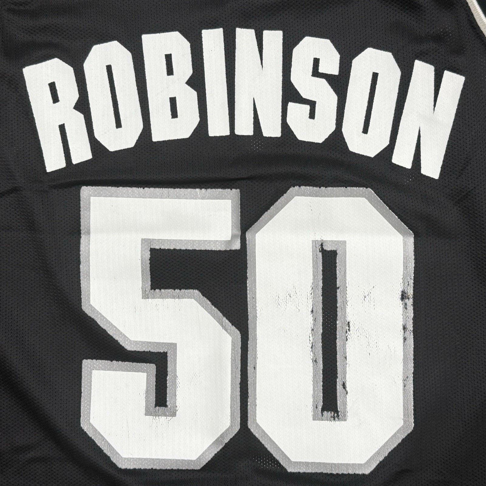 Champion Vintage Champion- David Robinson- San Antonio Spurs Jersey Size US S / EU 44-46 / 1 - 6 Thumbnail