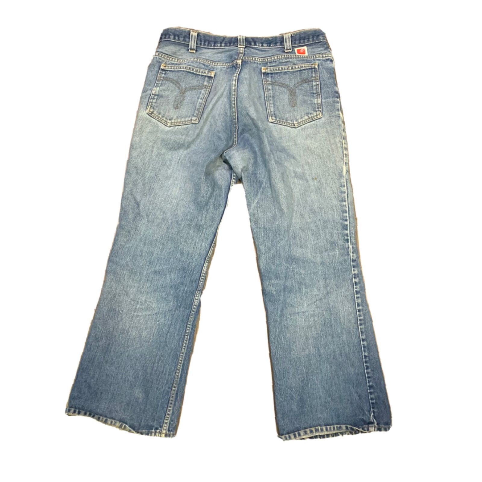 AG Jeans GWG Mens Distressed Jeans Size 34X30 Extra Large Made In Canada Size US 34 / EU 50 - 2 Thumbnail