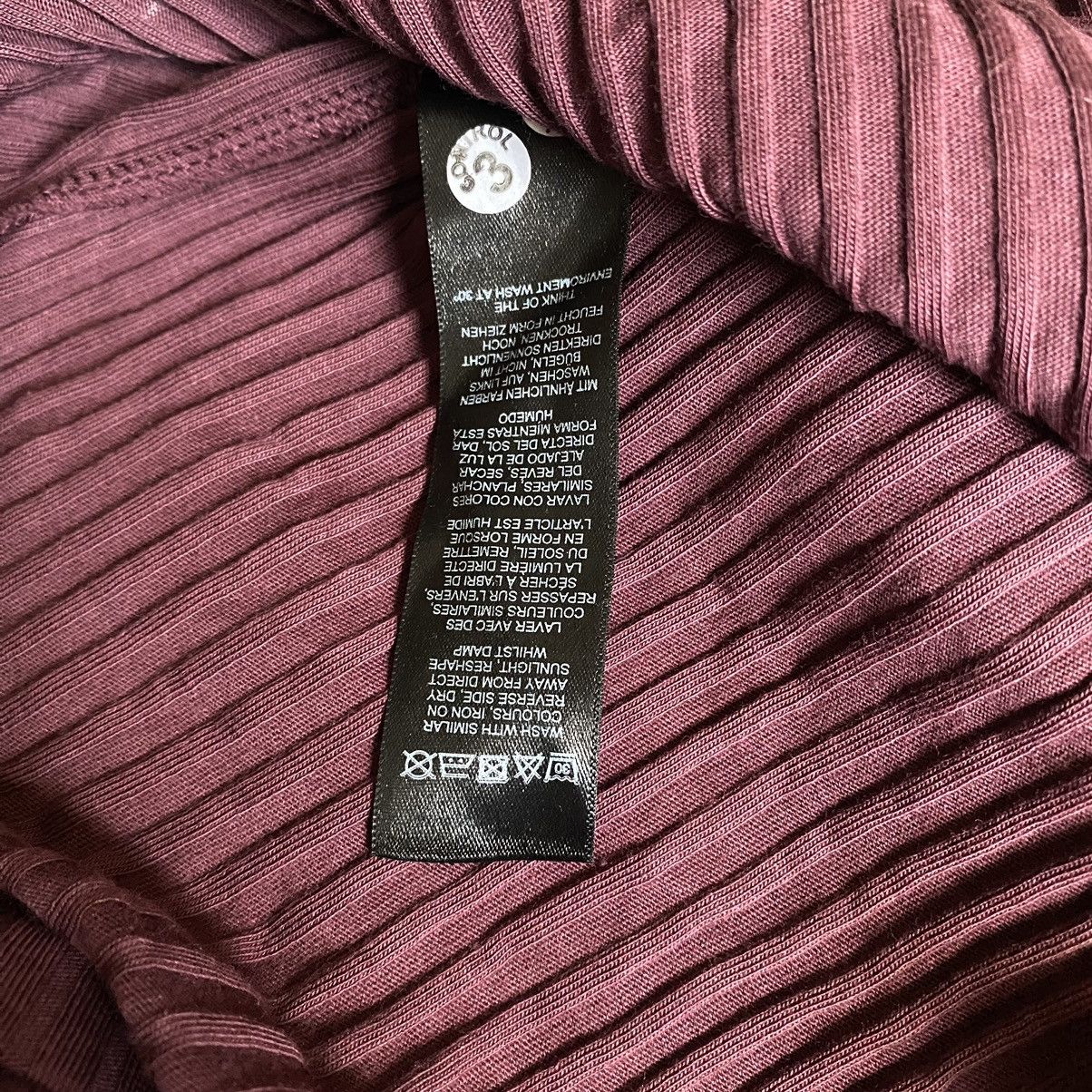 Asos ASOS Muscle Fit Ribbed Roll Neck Size US S / EU 44-46 / 1 - 7 Thumbnail