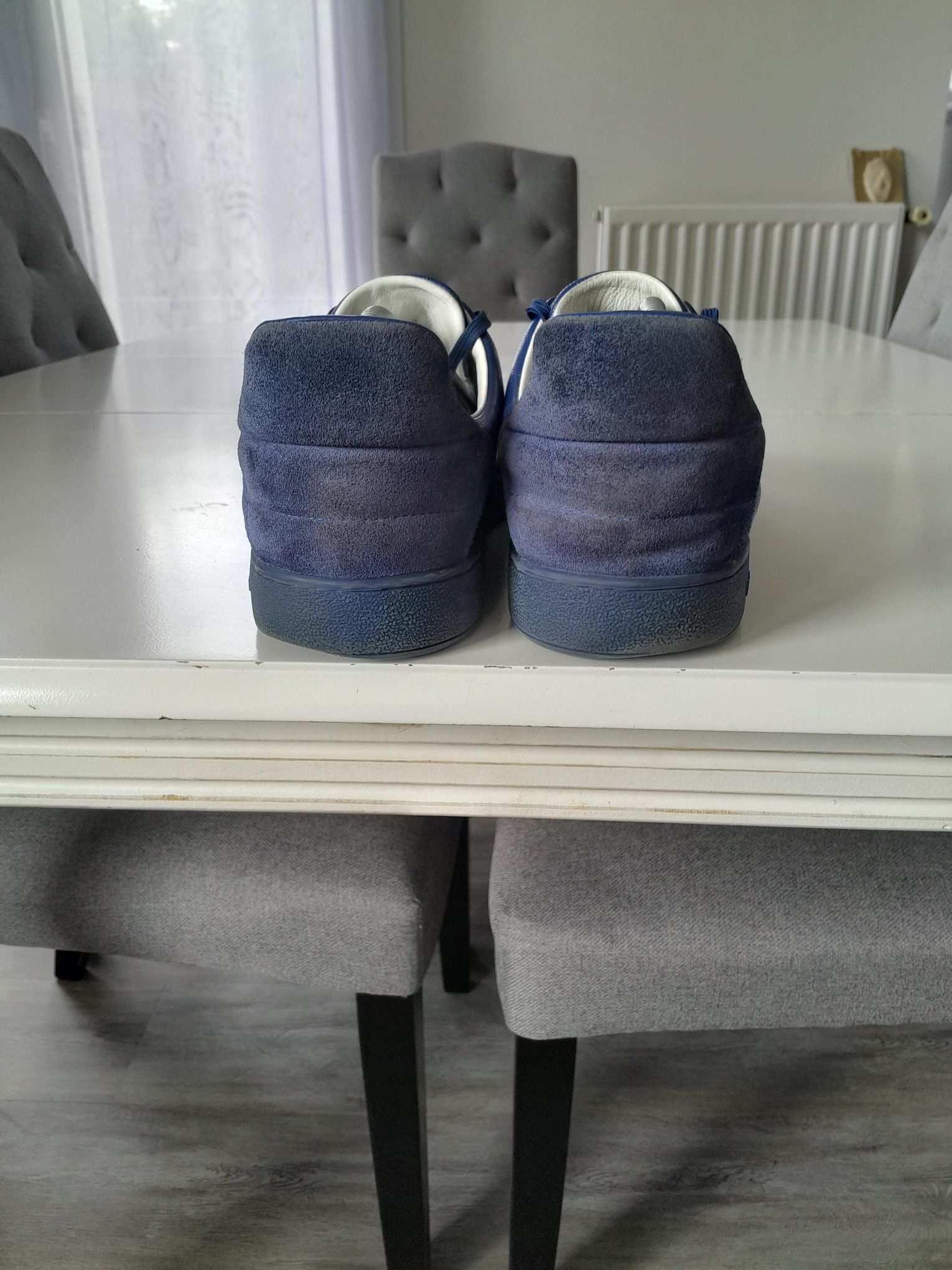 Louis Vuitton BASKETS LOUIS VUITTON FRONTROW Size US 10 / EU 43 - 2 Thumbnail
