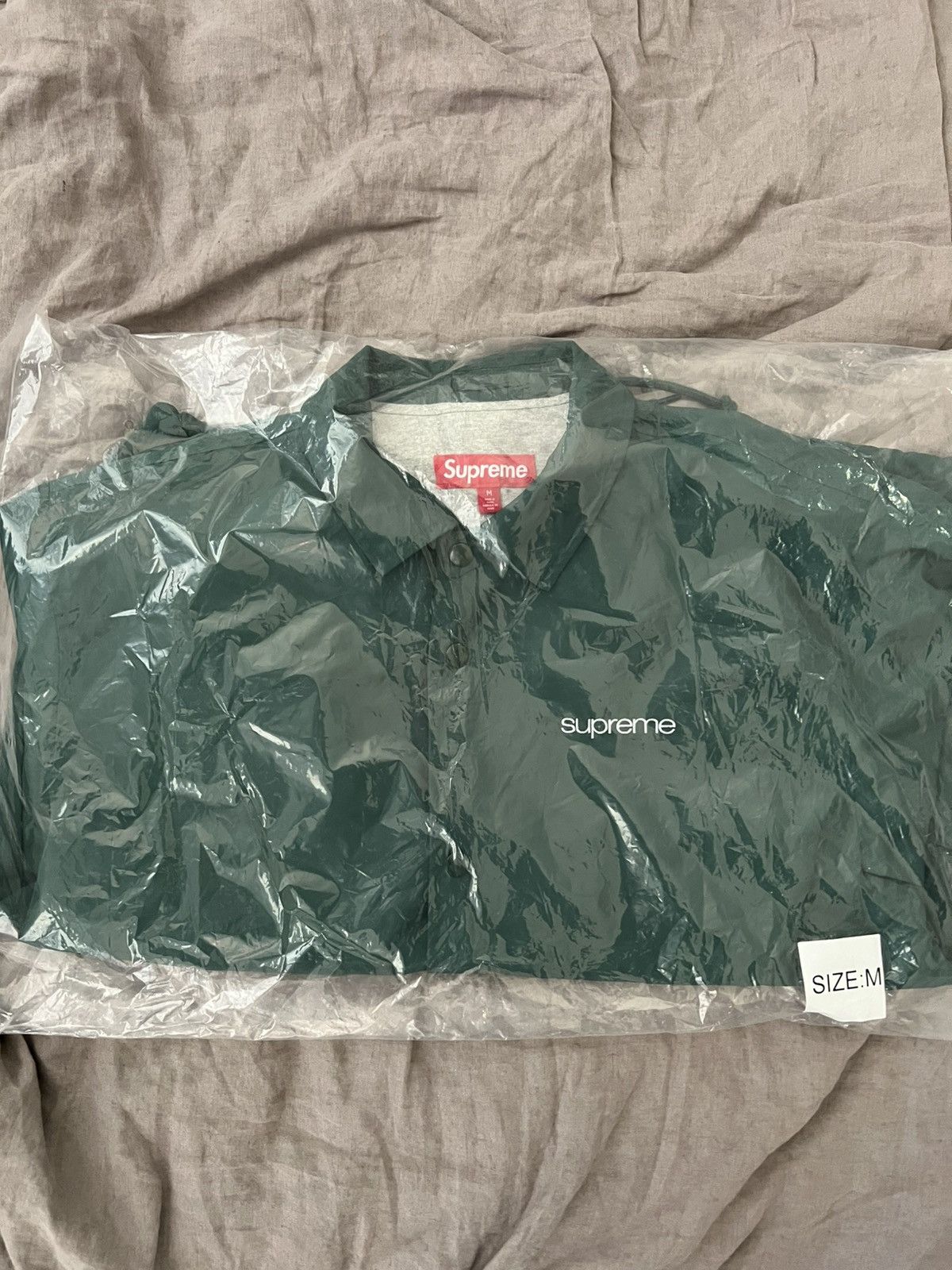 Supreme® NYC Coaches Jacket 