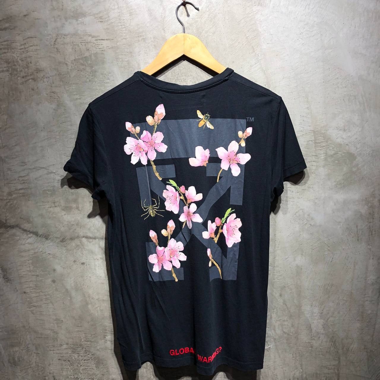 Off-White Off-White Flower Arrows tee Size US S / EU 44-46 / 1 - 1 Thumbnail