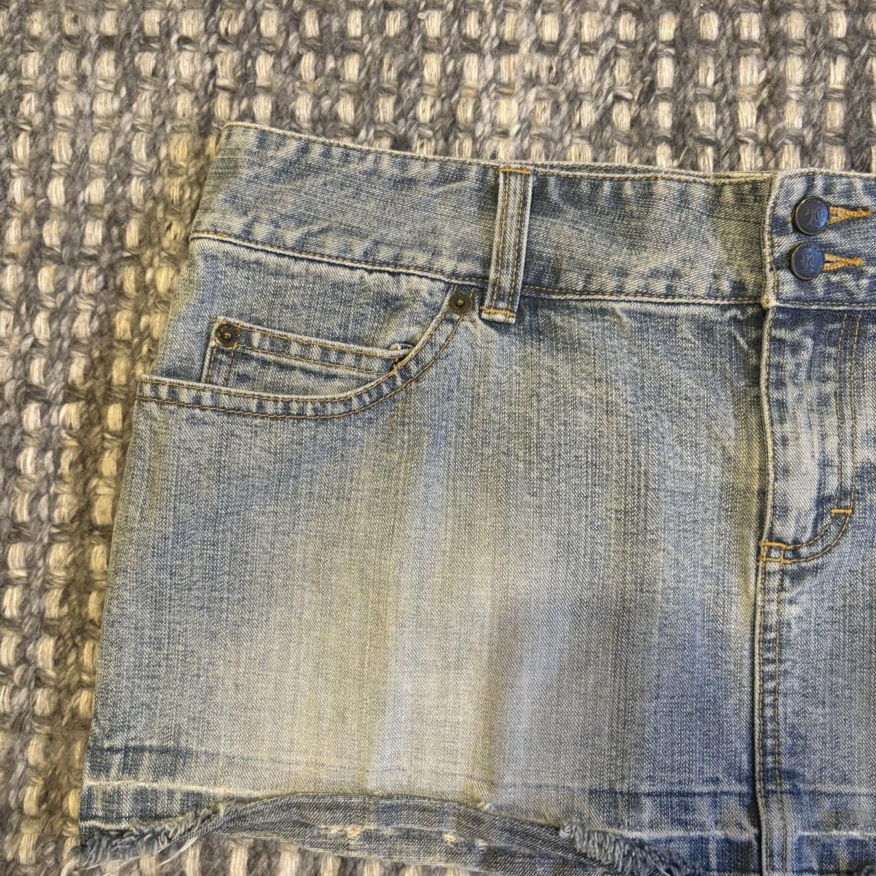 Other Tiger Lily Australia blue denim mini skirt Size 32" / US 10 / IT 46 - 3 Thumbnail