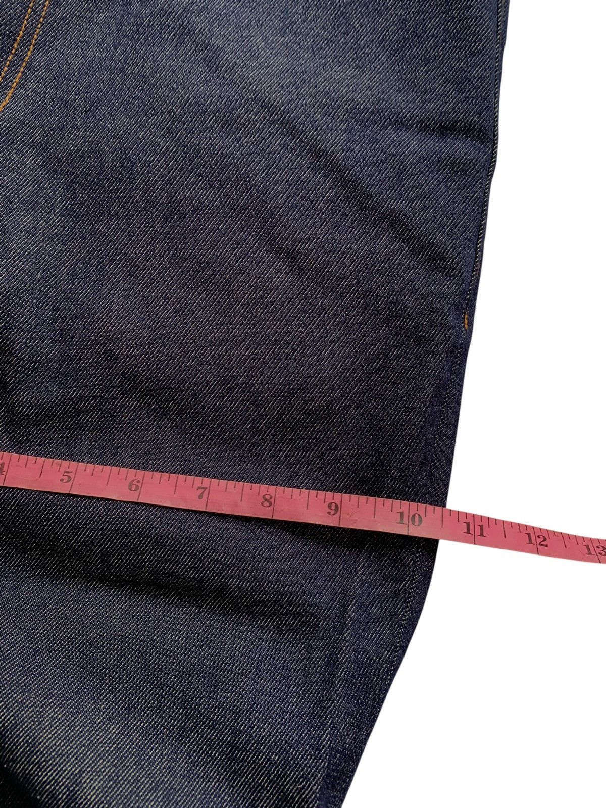 Nepenthes Japanesse Designer Brand Nephentes Denim Trousers Pants Size US 34 / EU 50 - 9 Thumbnail