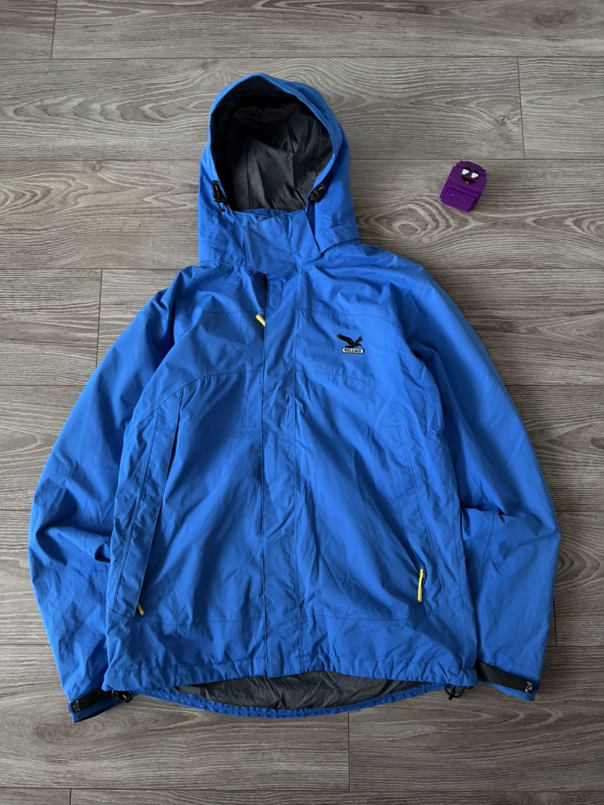 SALEWA ‼️Salewa Waterproof Regular Gorp Core Clastic PTX Man Jacket‼️ Size US M / EU 48-50 / 2 - 5 Thumbnail
