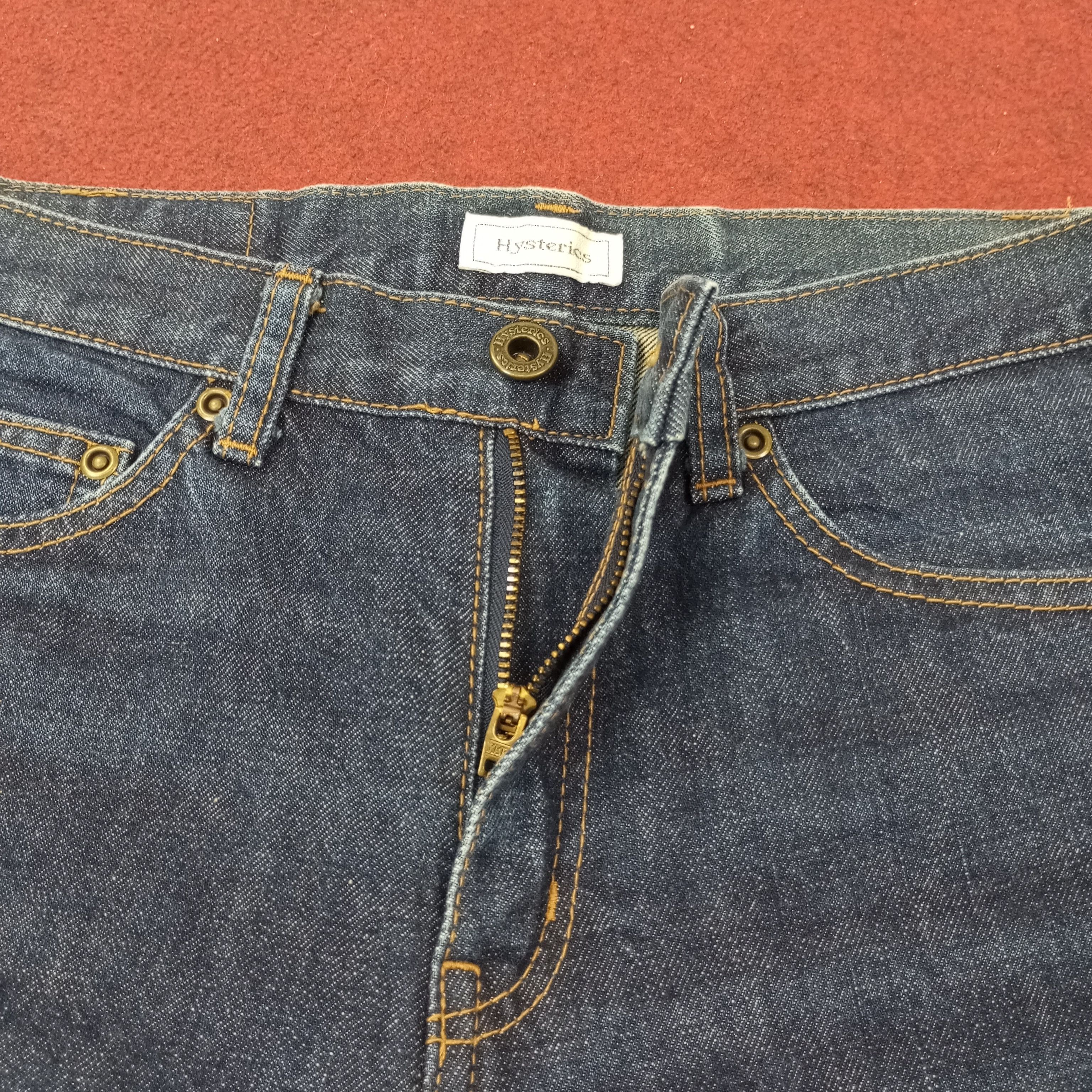 Hysteric Glamour Vintage Hysteric Glamour Japanese Brand Custom Jeans c244n5 Size US 28 / EU 44 - 11 Thumbnail