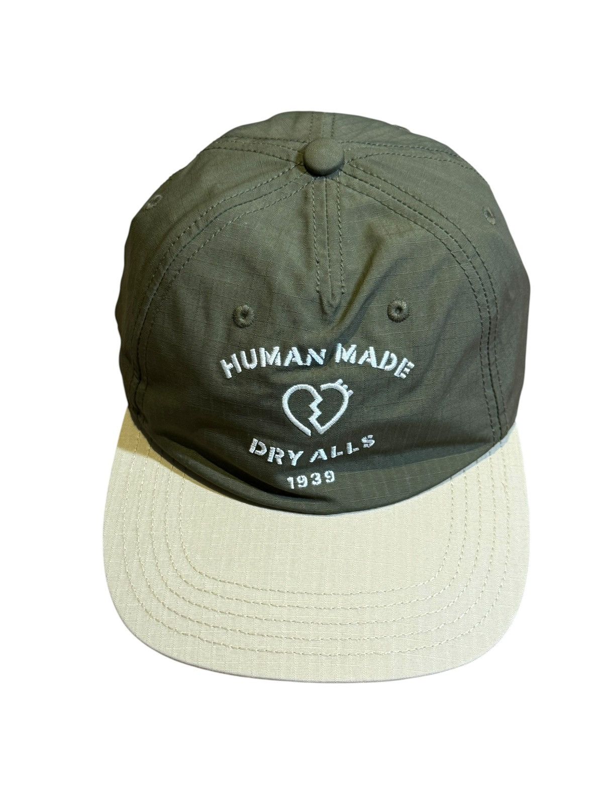 Human Made Olive green human made duck cap | Grailed