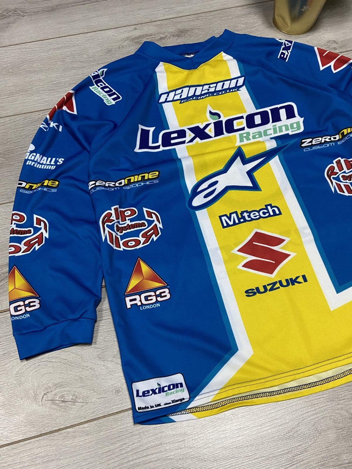 Alpinestars Alpinestars Suzuki Masson Parrott Lexicon racing long sleeve Size US S / EU 44-46 / 1 - 7 Thumbnail