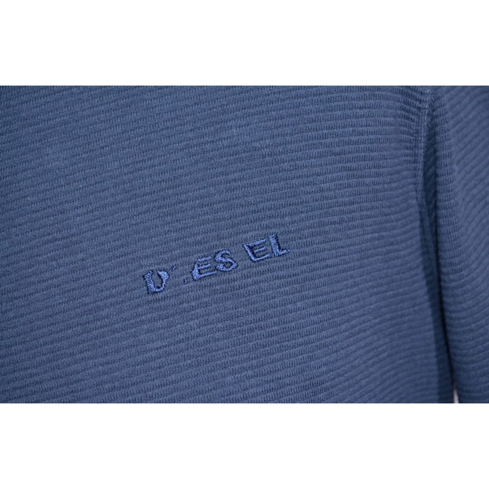 Diesel DIESEL Hoodie Full Zip Jumper Cotton Slim L Men Grey Logo Hoodie Mens Slim Fit Full Zip Hoodie Size US L / EU 52-54 / 3 - 4 Thumbnail