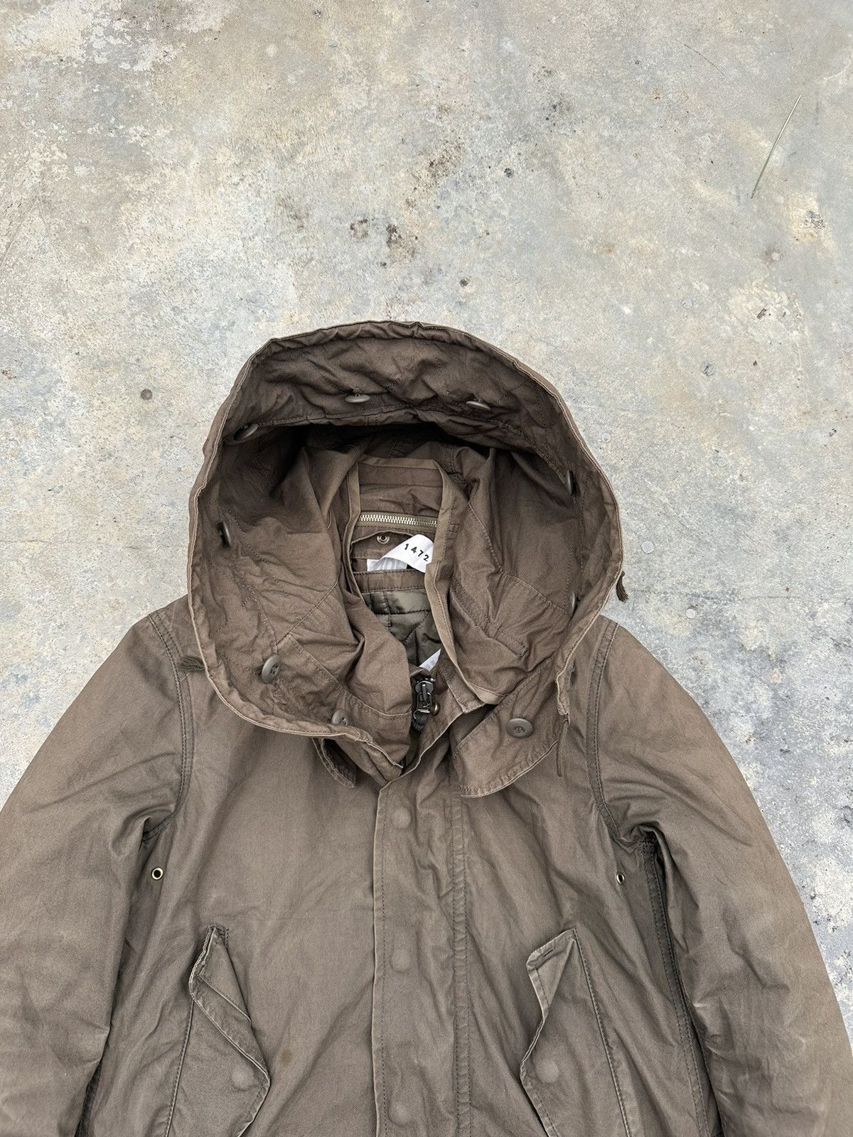 Nude: Masahiko Maruyama Nude : Masahiko Maruyama Parka Size US S / EU 44-46 / 1 - 3 Thumbnail
