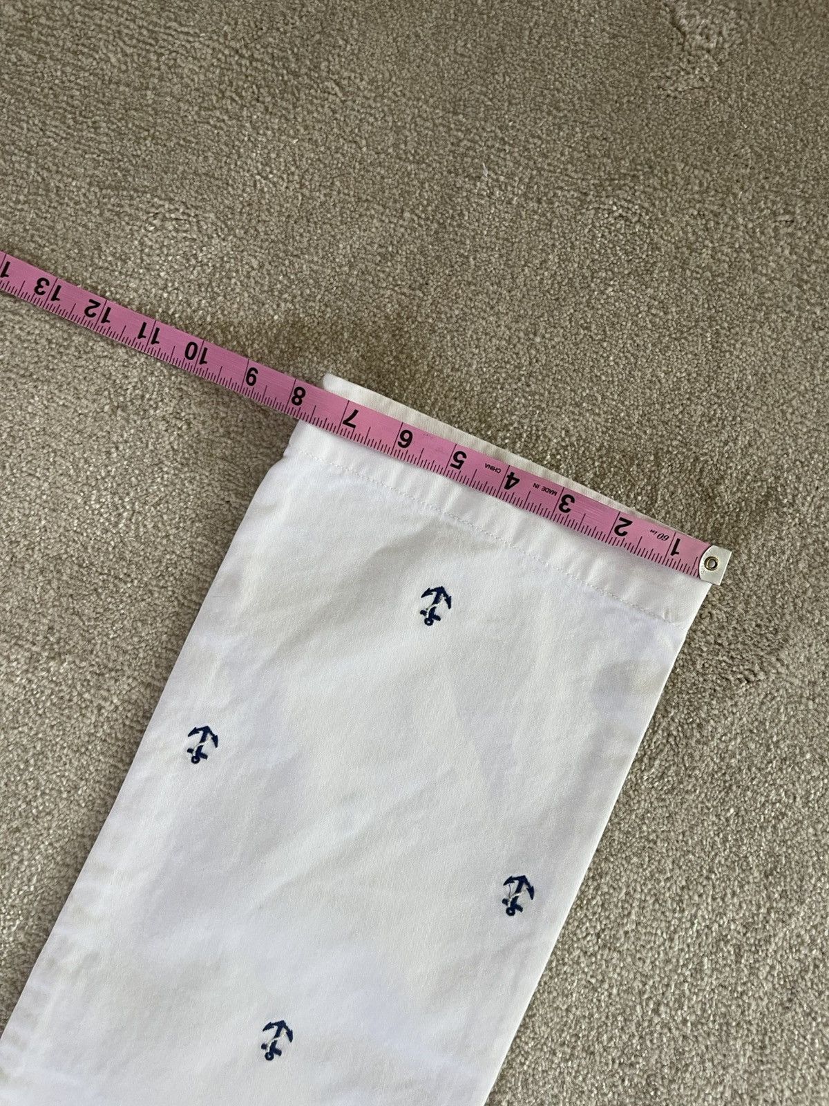 Polo Ralph Lauren Polo Ralph Lauren mens white pants 30x32 anchor NWT Size US 30 / EU 46 - 11 Thumbnail