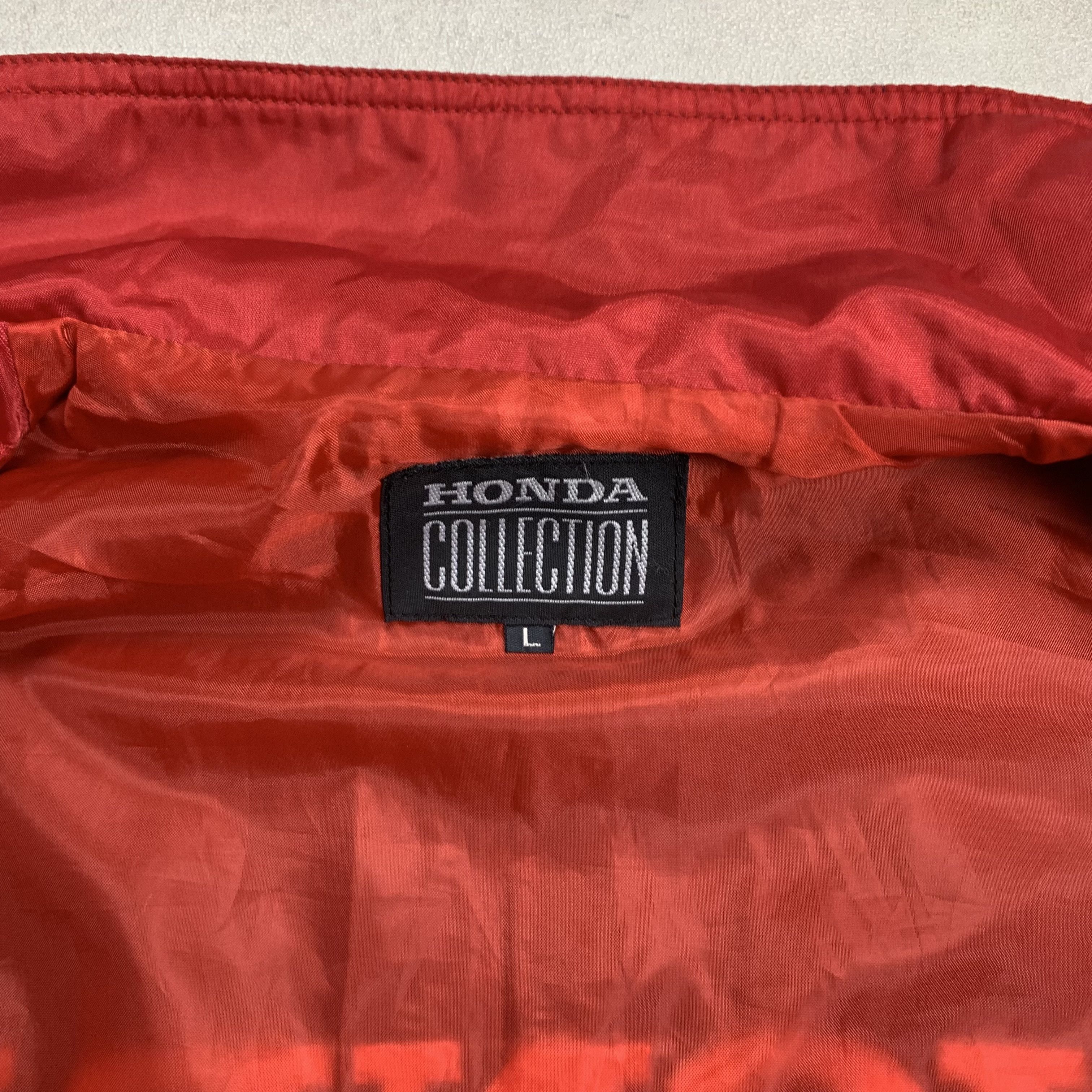 Honda Vintage Honda Racing Jacket Size US L / EU 52-54 / 3 - 8 Thumbnail