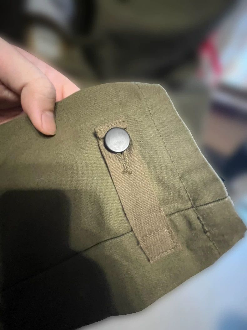 The Real McCoy's The Real McCoys Wet Weather Parka, Military, Amachi Twill, Size US M / EU 48-50 / 2 - 4 Thumbnail