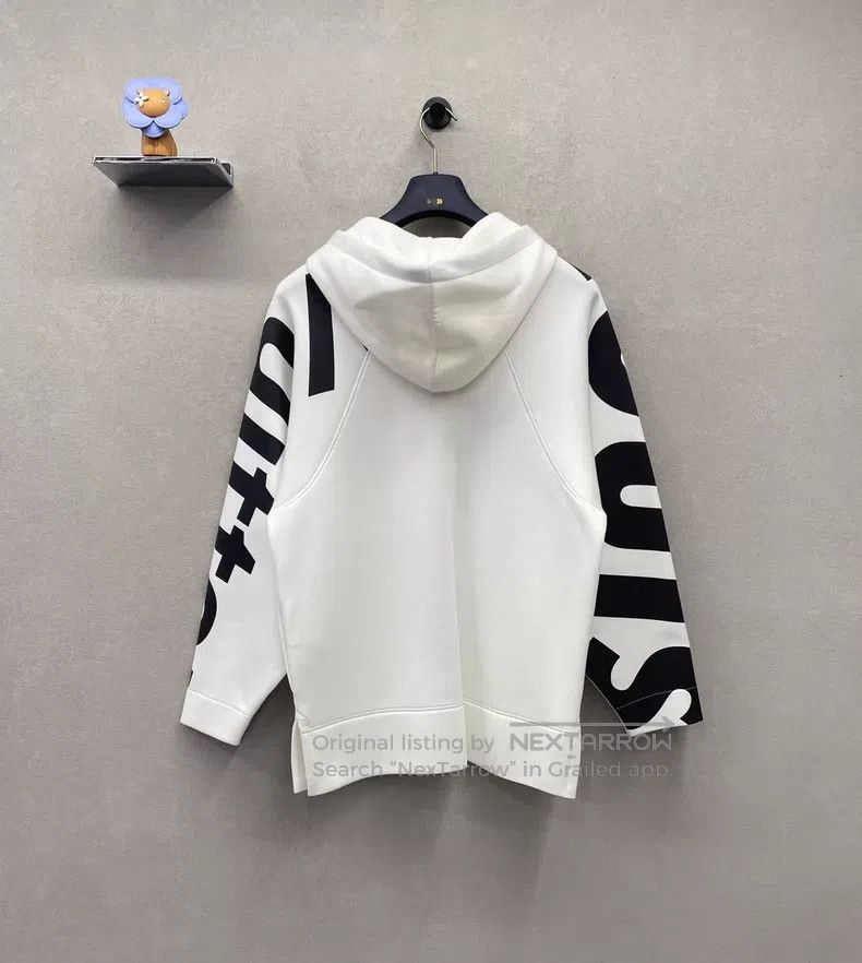 Louis Vuitton Louis Vuitton White monogrammed hooded sweatshirt Size US XS / EU 42 / 0 - 2 Thumbnail