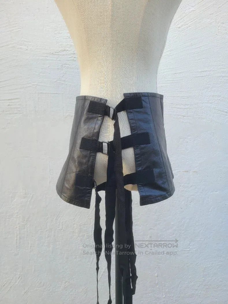 Ann Demeulemeester Ann Demeulemeester Waist Belt Corset Sample. Size ONE SIZE - 8 Thumbnail