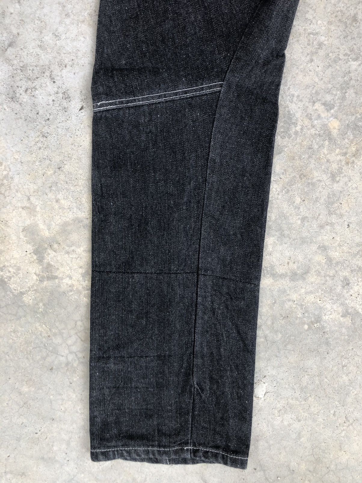 Hysteric Glamour Japanese Breathmint Double Waist Distressed Jeans Size US 30 / EU 46 - 11 Thumbnail
