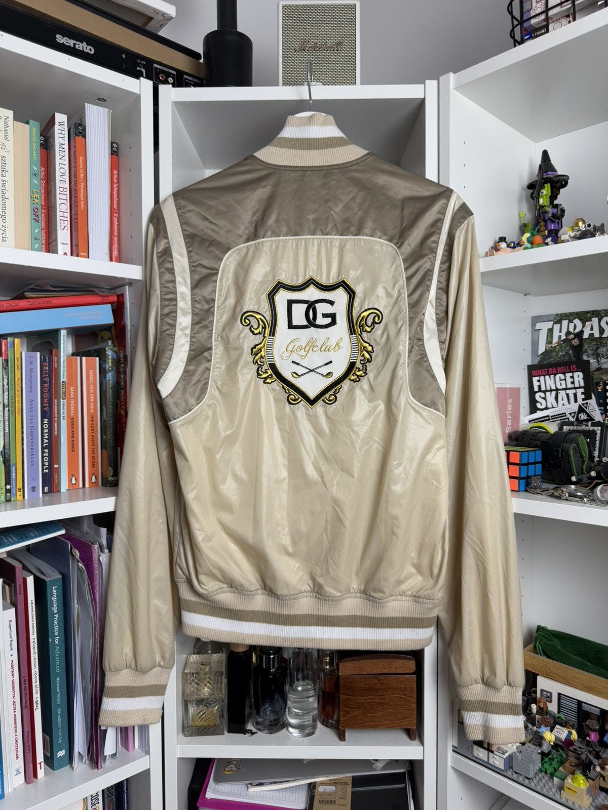 Designer × Dolce & Gabbana VIntage y2k Dolce & Gabbana golf club lightweight jacket rare Size US M / EU 48-50 / 2 - 1 Thumbnail