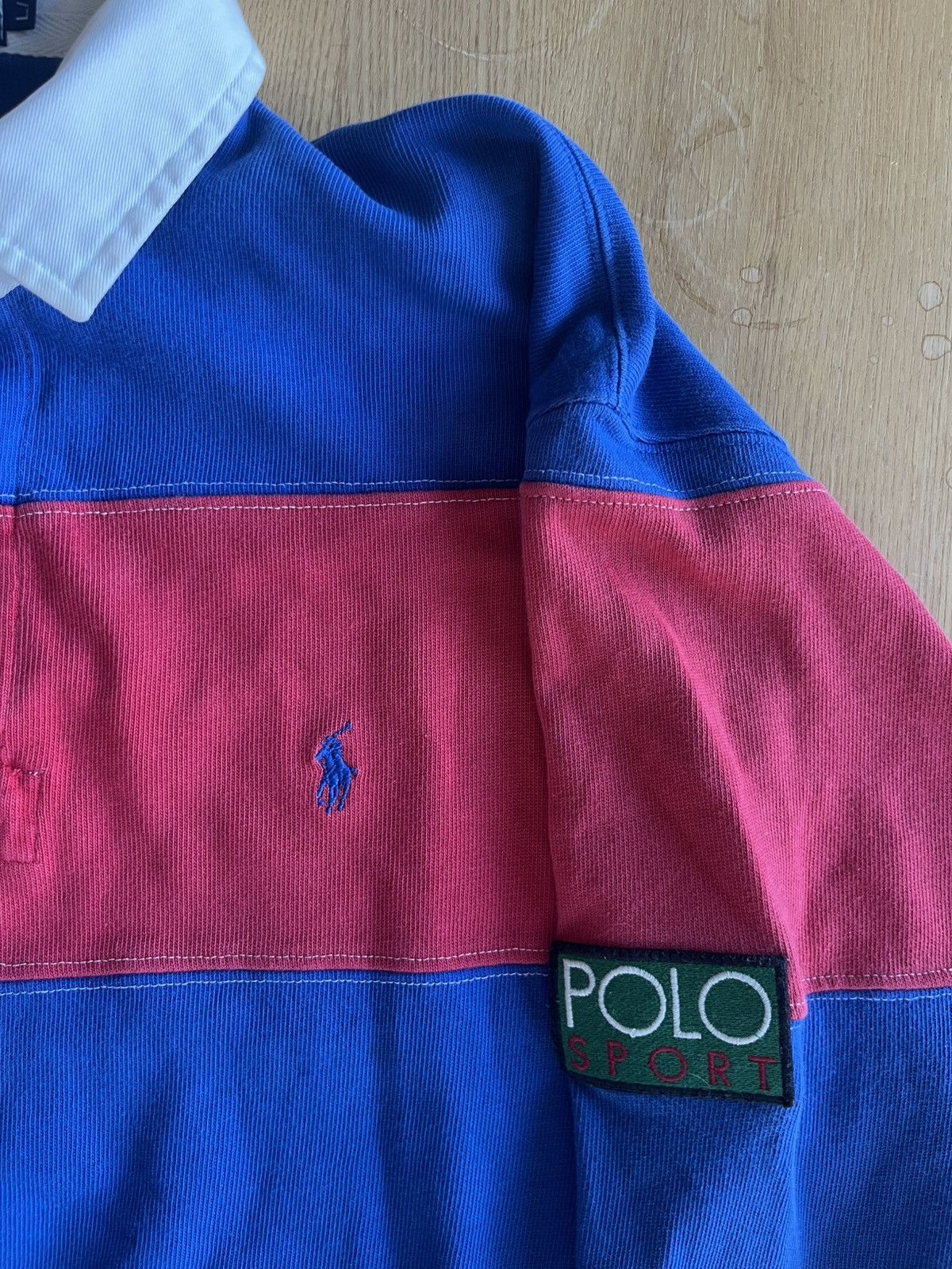 Polo Ralph Lauren Vintage Ralph Lauren - 90s Polo Sport Rugby Size US L / EU 52-54 / 3 - 4 Thumbnail