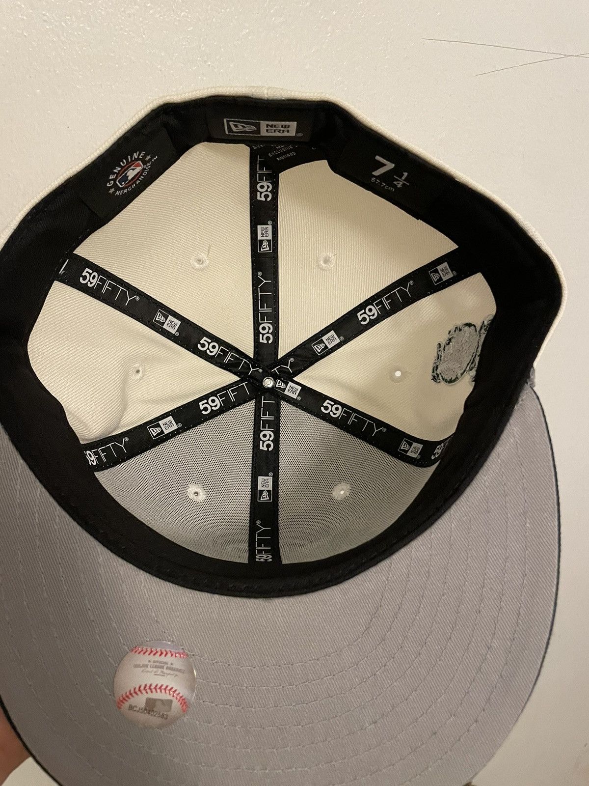 New Era Myfitteds New York Mets baseball 59fifty fitted size 7 1/4 Size ONE SIZE - 7 Thumbnail