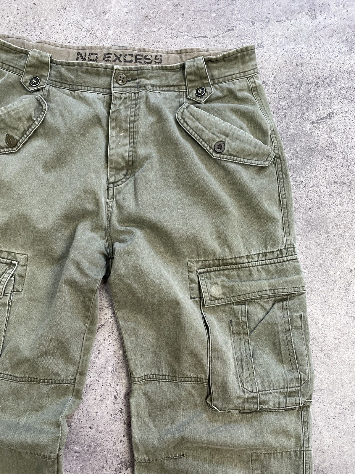 G-Star Vintage Junya Watanabe Balenciaga Style Bondage Cargo Pants Size US 34 / EU 50 - 7 Thumbnail