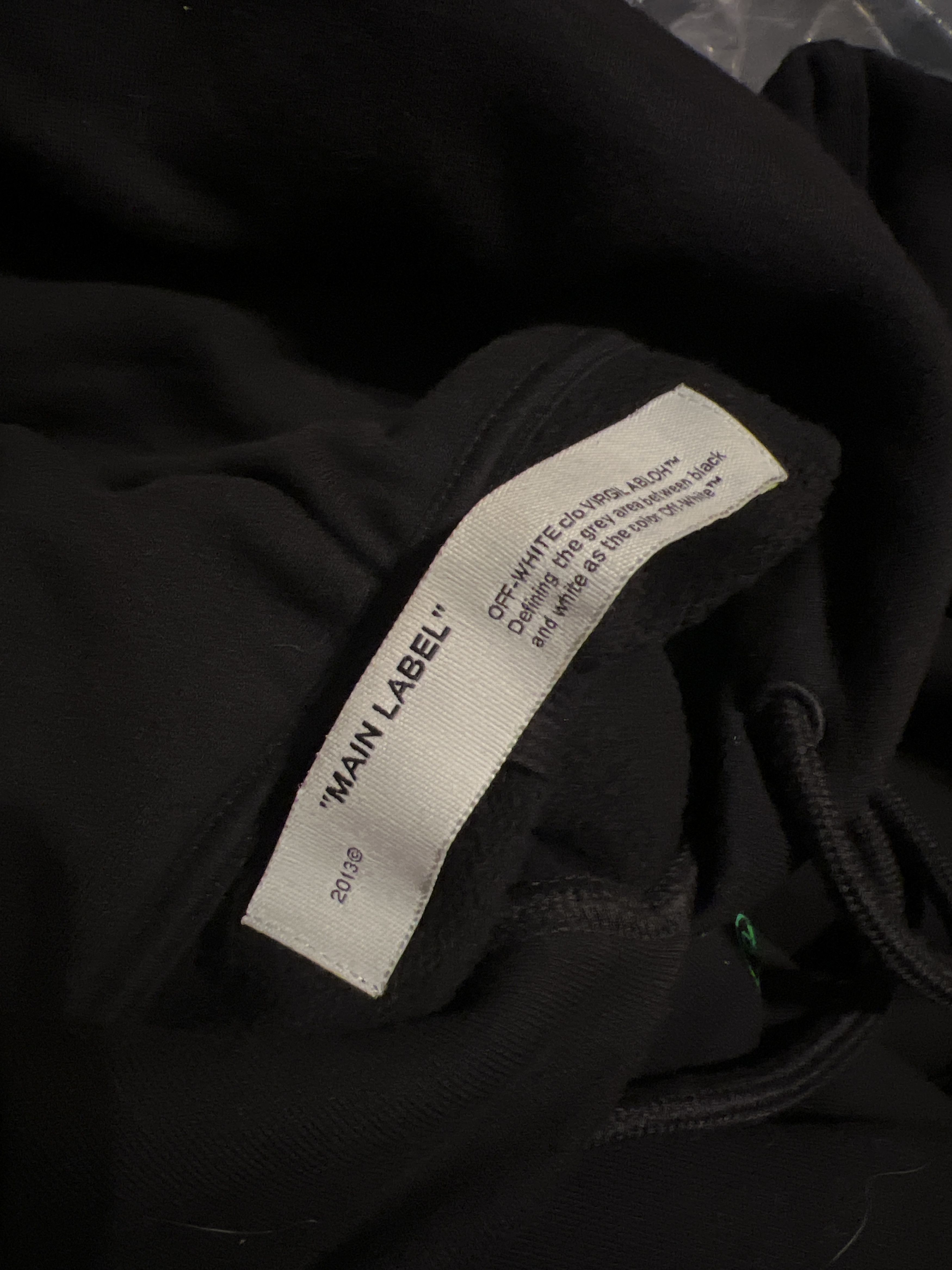 Off-White Off-White Arch Shapes Incompiuto Hoodie | Grailed