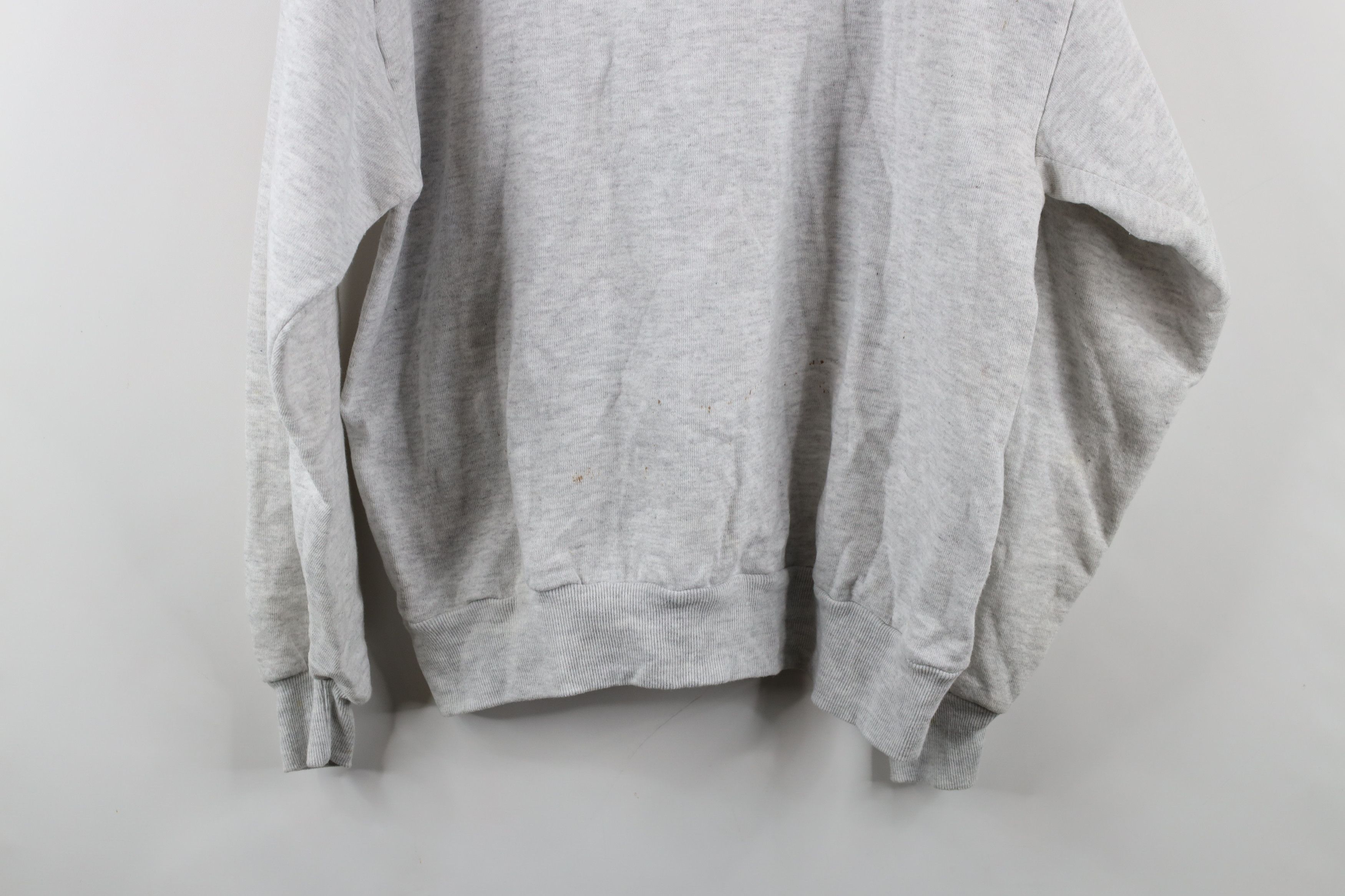 Vintage Vintage 90s Streetwear Nature Bird Collared Sweatshirt USA Size L / US 10 / IT 46 - 14 Thumbnail