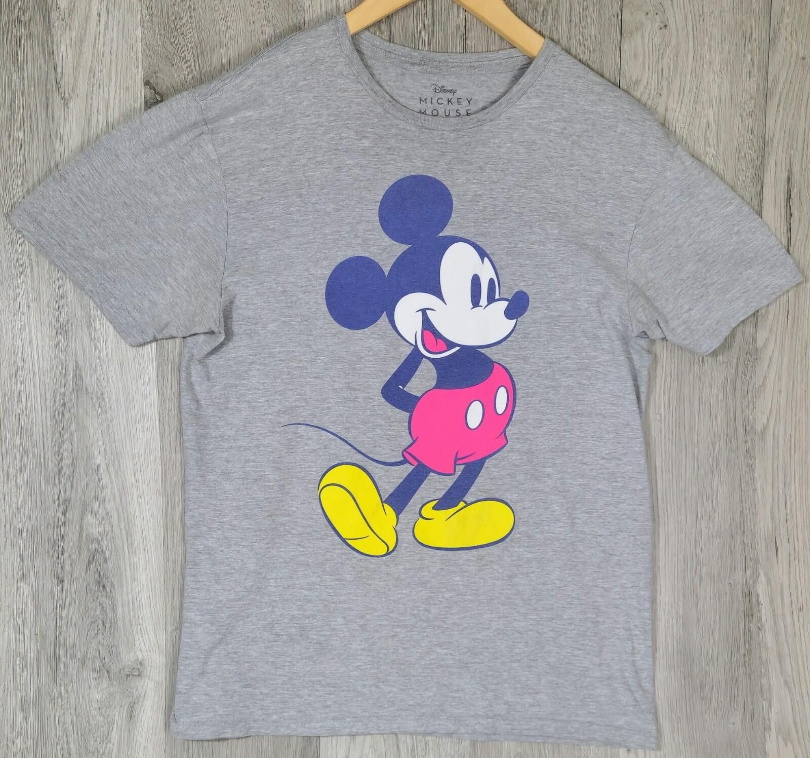 Disney Mickey Mouse Cotton Tee T-Shirt Women’s M Disney World #7 Size M / US 6-8 / IT 42-44 - 1 Thumbnail