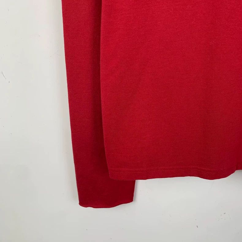 Givenchy Givenchy Red Tree Print Cotton Crew Neck T-Shirt Size US XL / EU 56 / 4 - 4 Thumbnail