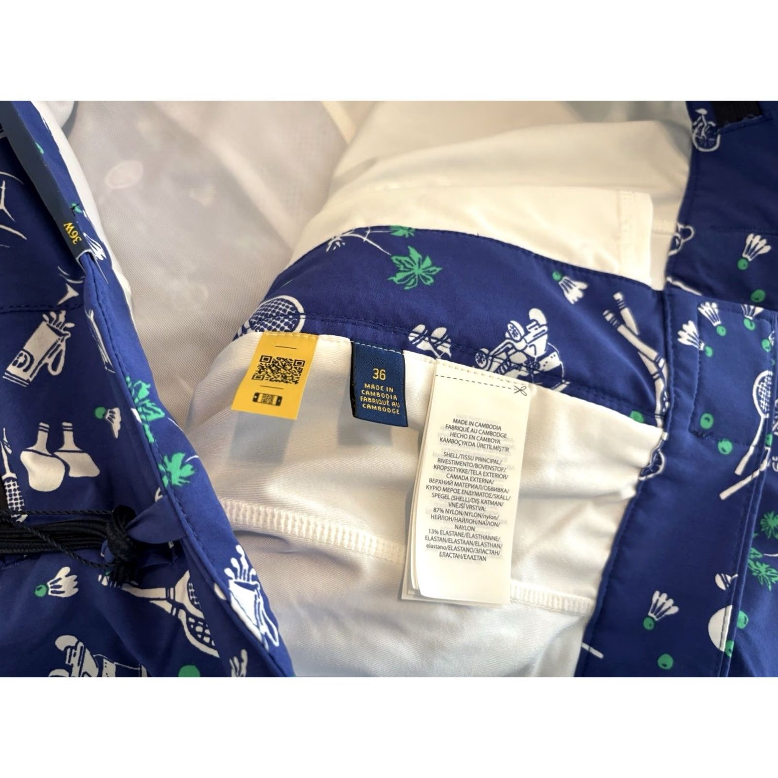 Polo Ralph Lauren Polo Ralph Lauren Golf Shorts Tailored Fit Mens Size 36 NWT Blue Polo Ralph Lauren Golf Shorts Tailored Fit Mens Size 36 NWT Blue Size US M / EU 48-50 / 2 - 7 Thumbnail