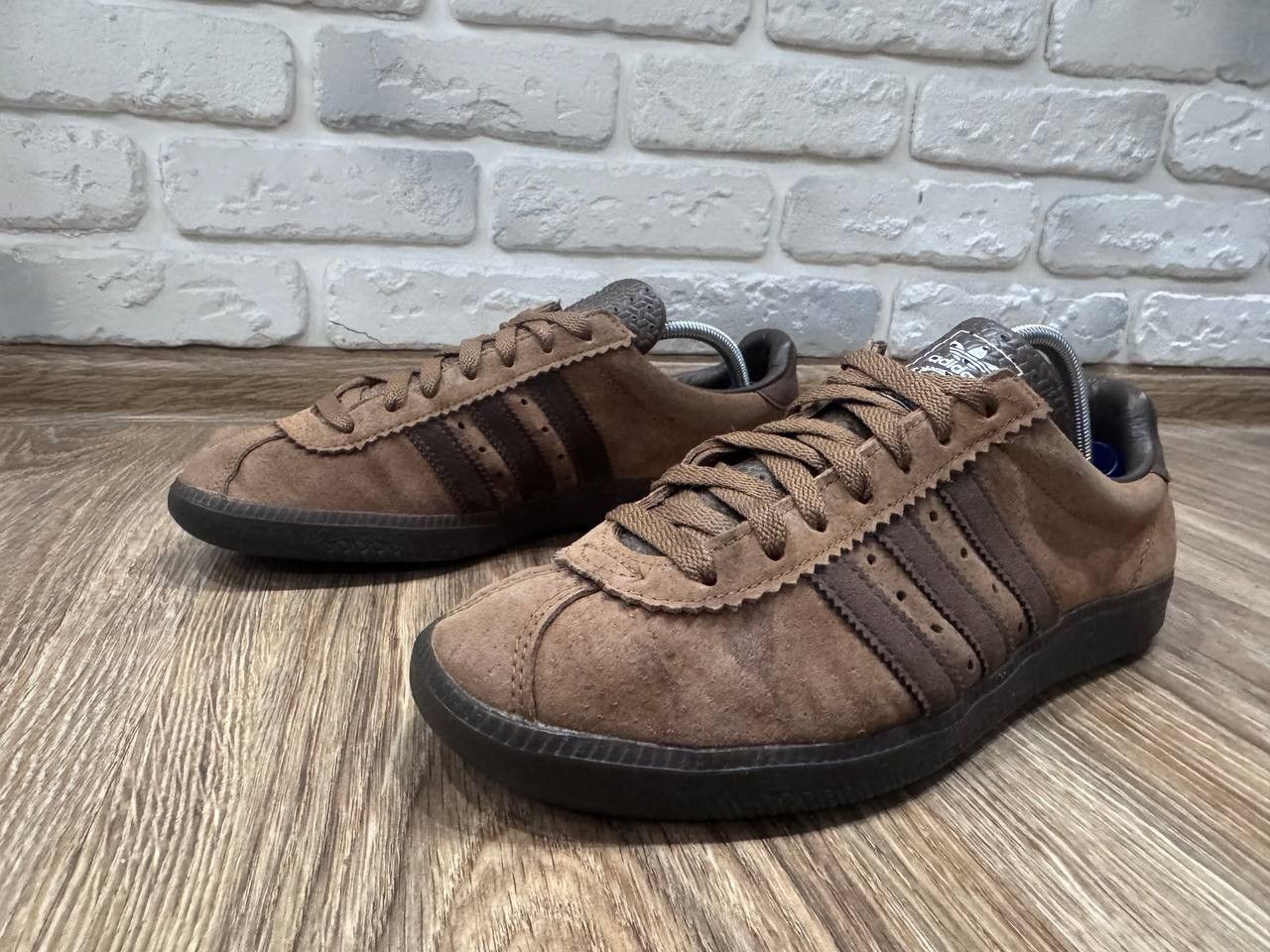 Adidas Adidas Padiham SPZL 2017 Brown Sneakers Size US 8 / EU 41 - 8 Thumbnail