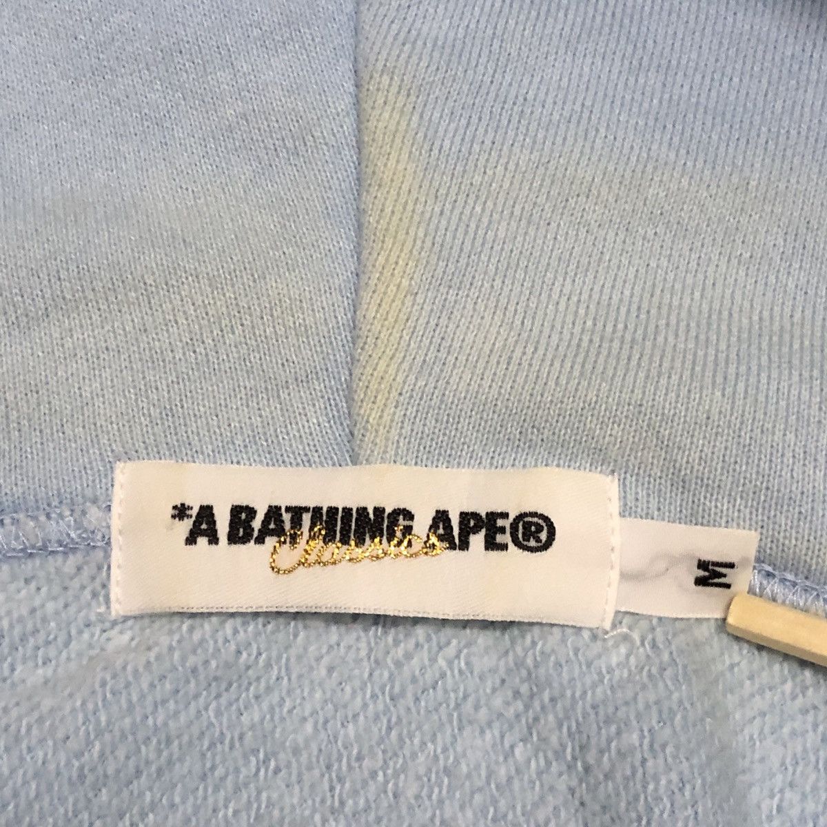 Bape OG Bape Baby Milo Monogram Full Zip Hoodie Size US M / EU 48-50 / 2 - 9 Thumbnail
