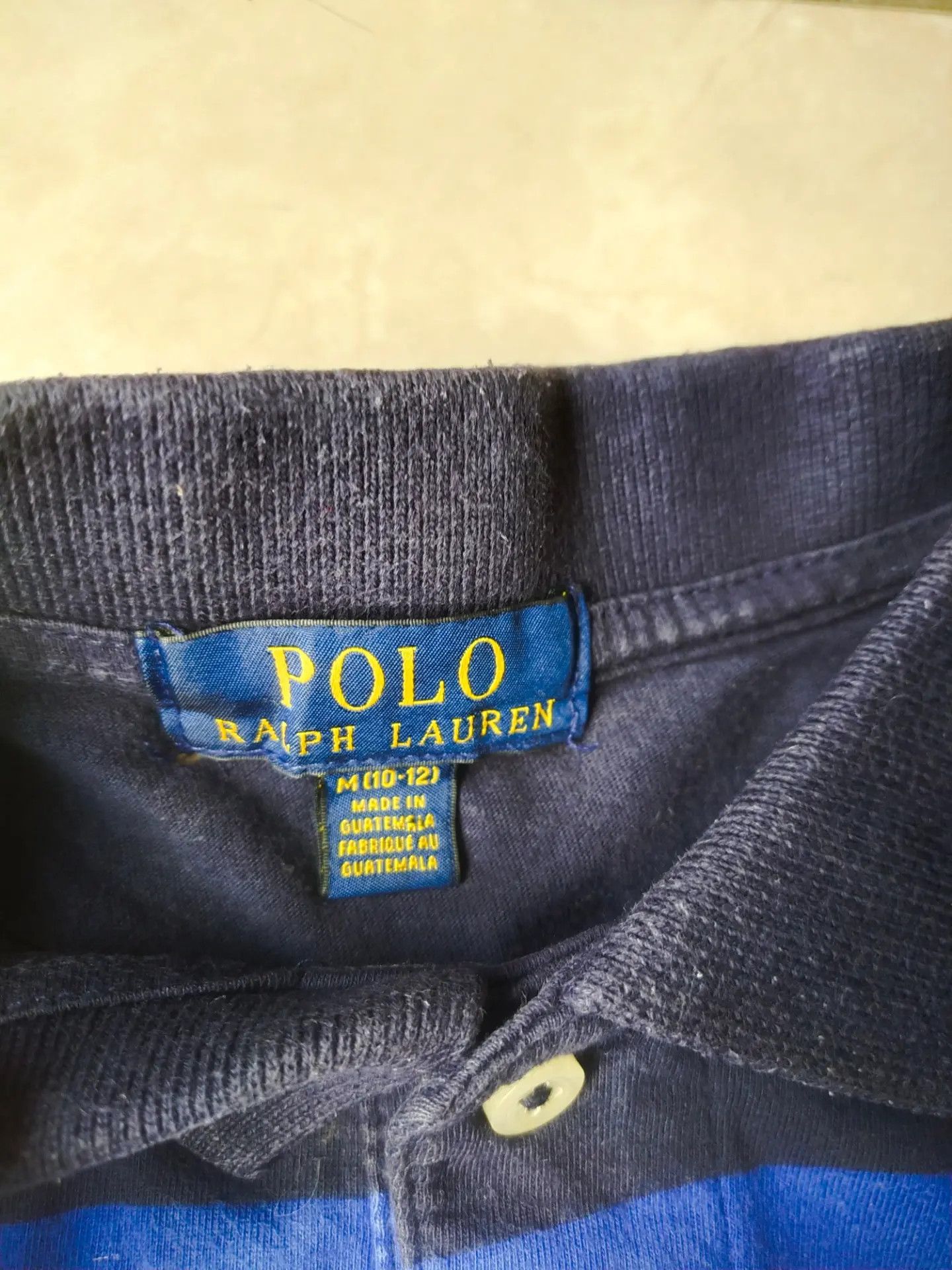 Polo Ralph Lauren Polo Ralph Lauren Striped Mixed Colors Youth Polo Shirt Size S / US 4 / IT 40 - 4 Thumbnail