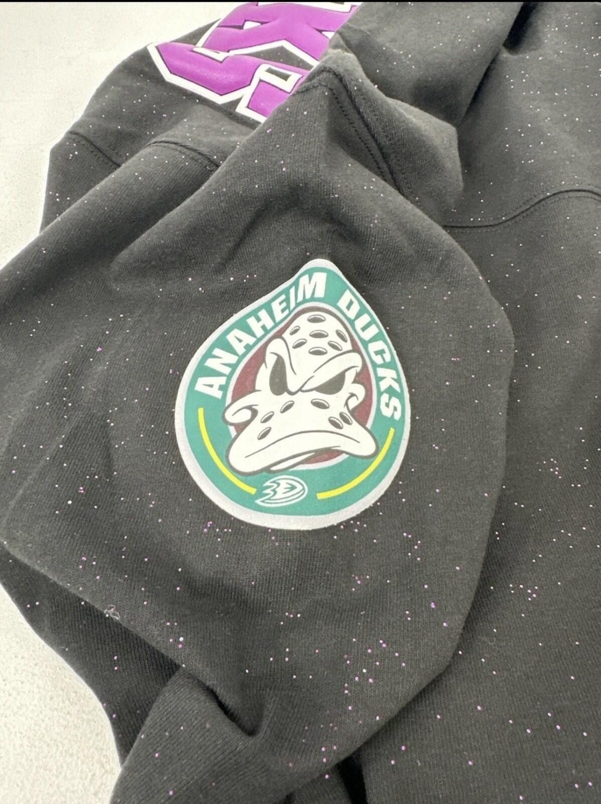 Other Anaheim Ducks Spirit Jersey Sparkle Crew Neck Shirt Womens M Size ONE SIZE - 5 Thumbnail